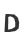 D