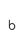 b