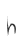 h