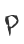 P