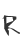 R