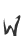 W