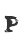 P