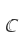 C