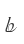 b