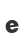 e