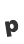 p