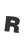 R