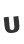 U