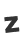 Z