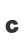 c