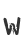 w