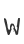 W