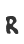 R