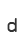 d