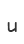 u