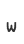 w