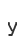 y
