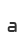 a