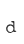 d