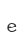 e