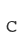 C