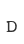 D