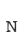 N