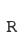 R