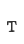 T