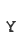 Y