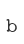 b