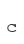 c