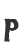 p