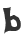 B