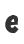 E