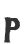 P