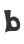 b