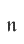 n