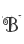 B