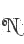 N