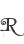 R