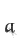 a