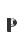 p