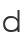 d