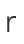 r