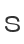 s