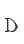 d