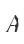 A