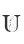 U